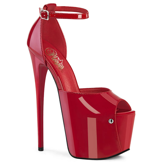 Pleaser Women's Platform Shoes JUBILANT-15 Red Pat
