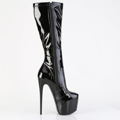 Pleaser Women's Platform Shoes JUBILANT-2000 Blk Str. Pat