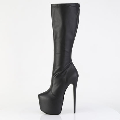 Pleaser Women's Platform Shoes JUBILANT-2000 Blk Str. Faux Leather