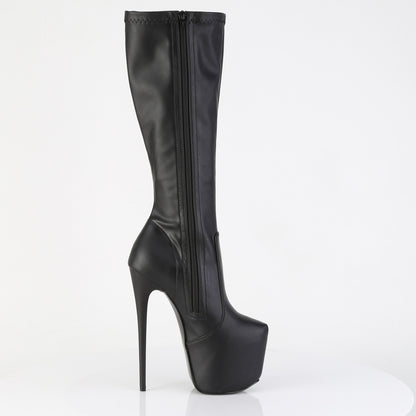 Pleaser Women's Platform Shoes JUBILANT-2000 Blk Str. Faux Leather