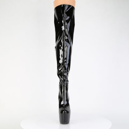 Pleaser Women's Platform Shoes JUBILANT-3006 Blk Str. Pat