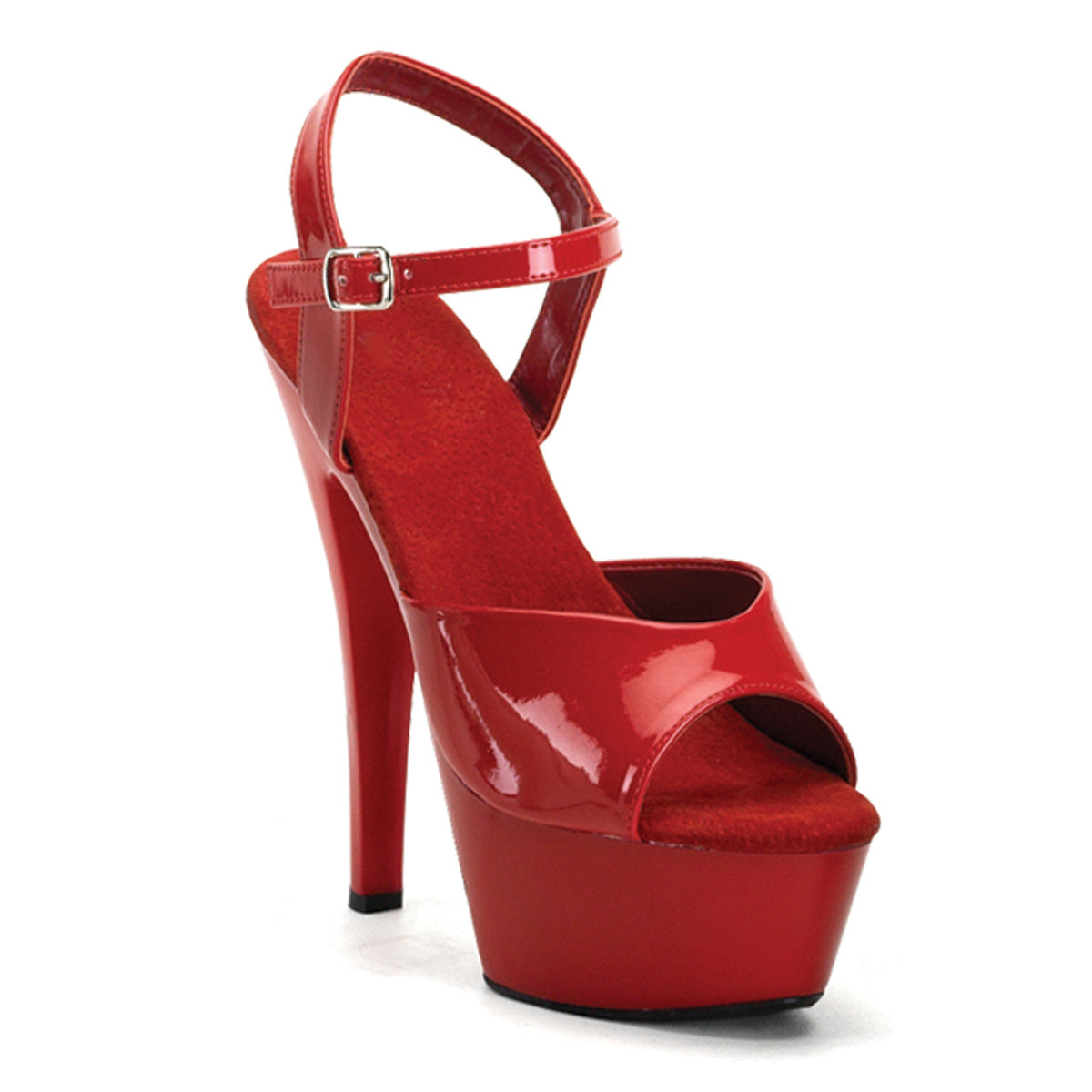 Funtasma Damen Sandalen JULIET-209 Red Pat.