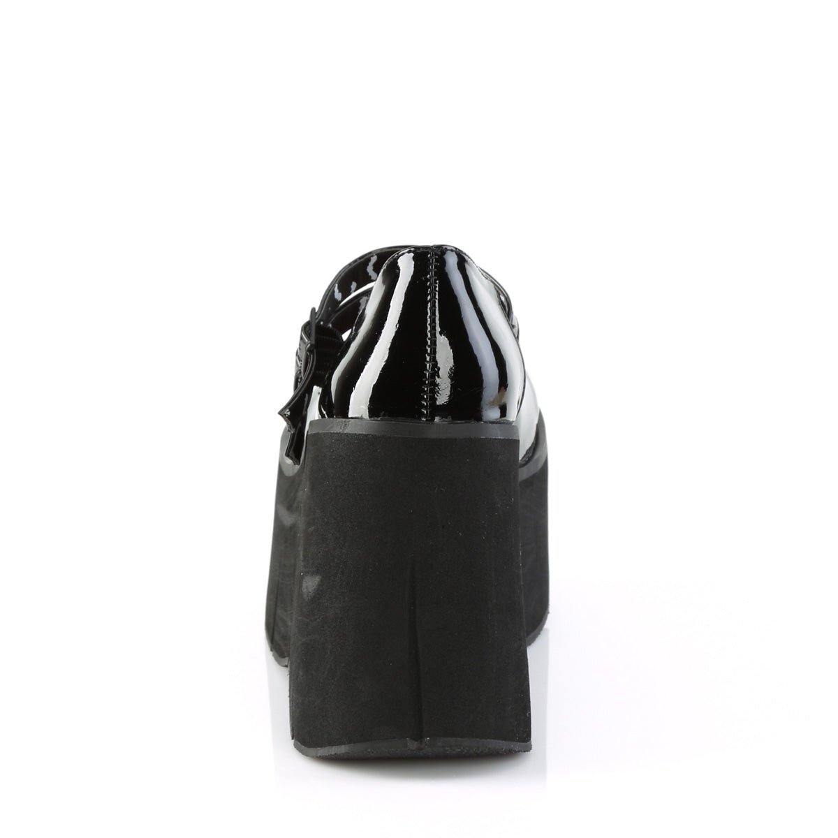 DemoniaCult Frauenpumpen KERA-08 BLK Pat
