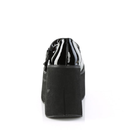 DemoniaCult Frauenpumpen KERA-08 BLK Pat