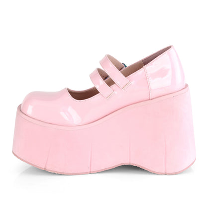 DemoniaCult  Pumps KERA-08 B. Pink Hologramm