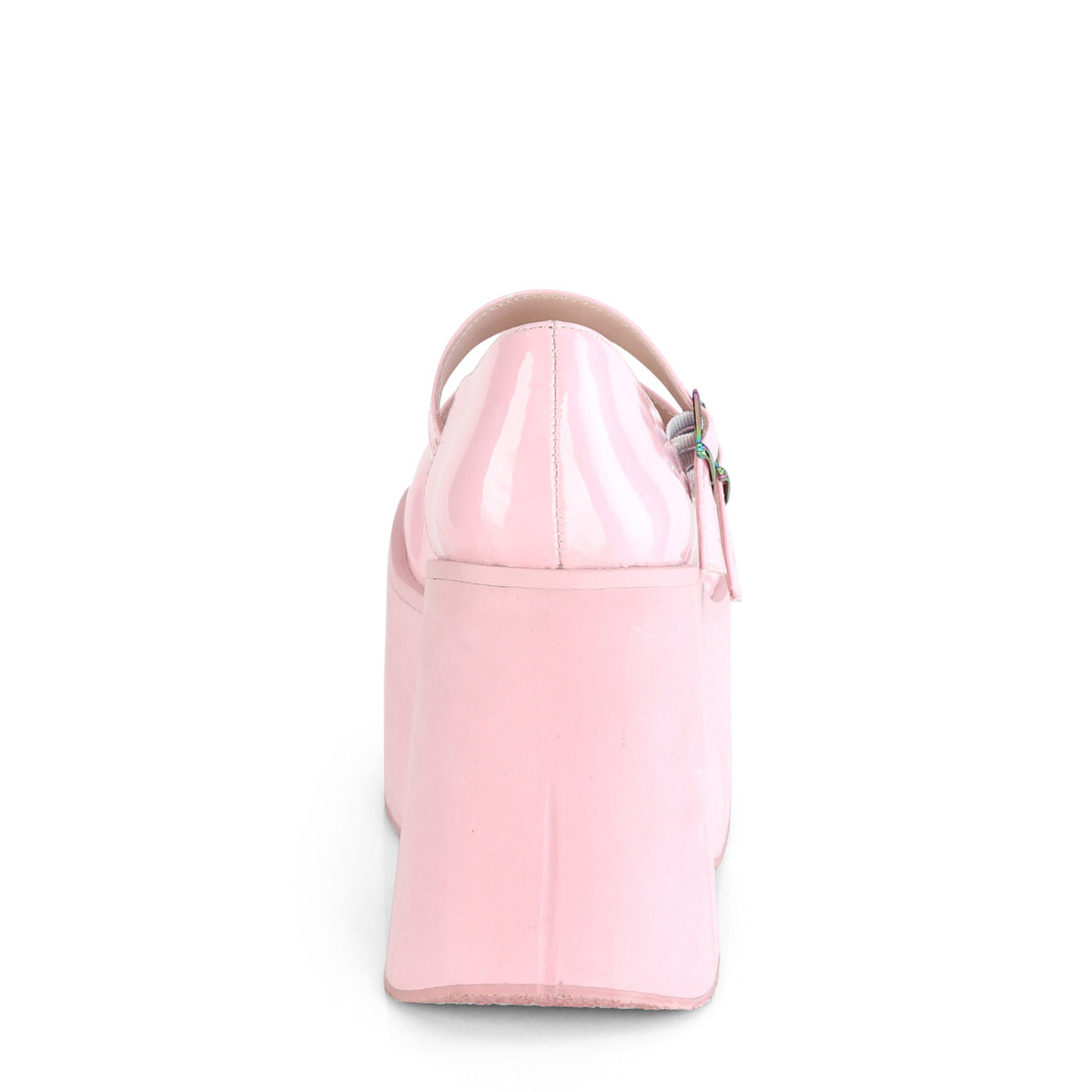 DemoniaCult  Pumps KERA-08 B. Pink Hologramm