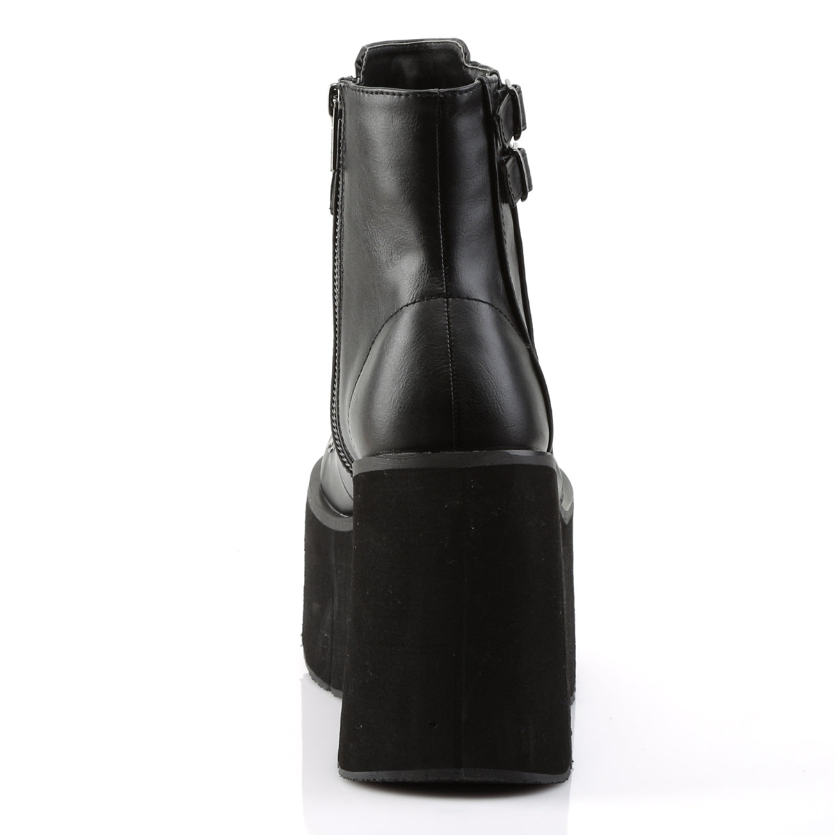 DemoniaCult Damenknöchelstiefel KERA-21 BLK Vegan Leder