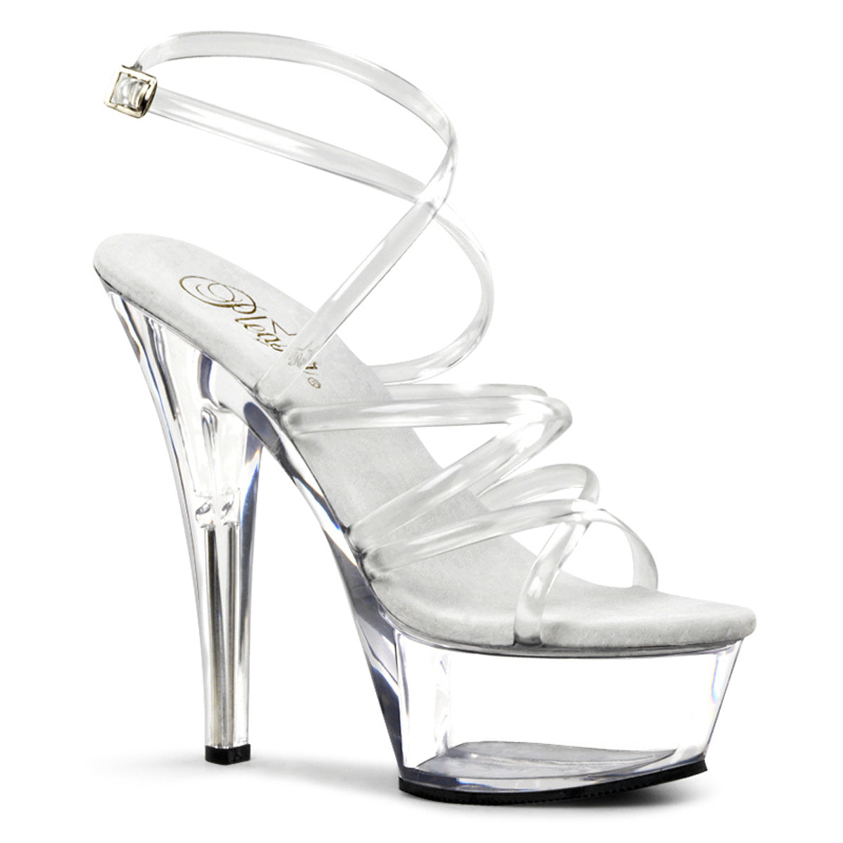 Pleaser Damen Sandalen KISS-206 CLR / CLR