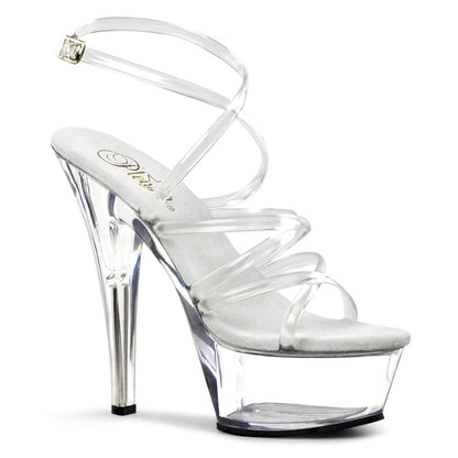 Pleaser Damen Sandalen KISS-206 CLR / CLR