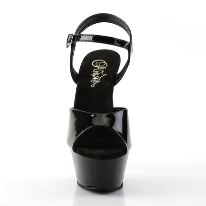 Pleaser KISS-209 BLK Pat / BLK