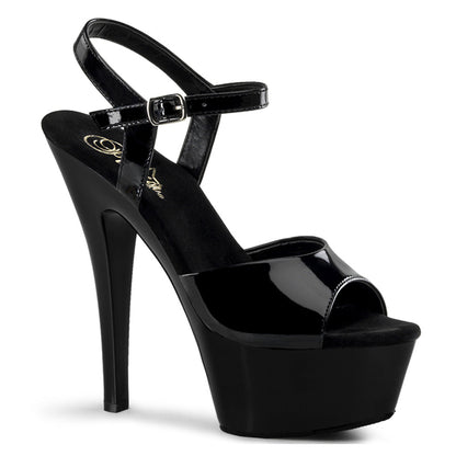 Pleaser KISS-209 BLK Pat / BLK