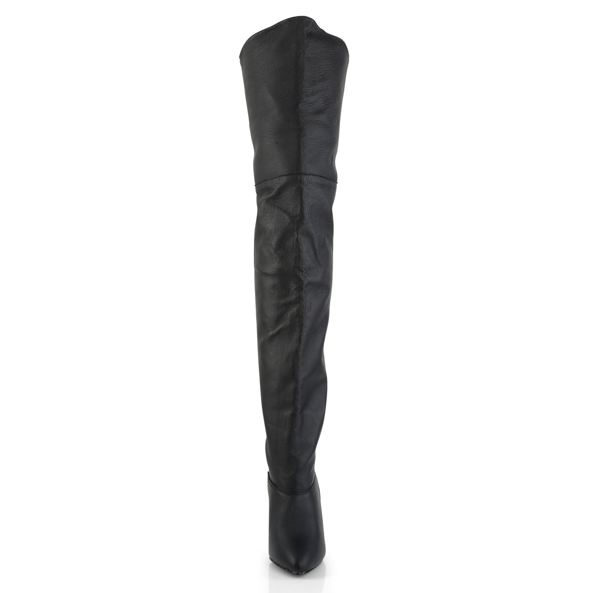Pleaser Womens Boots. LEGEND-8868 BLK-Leder (P)