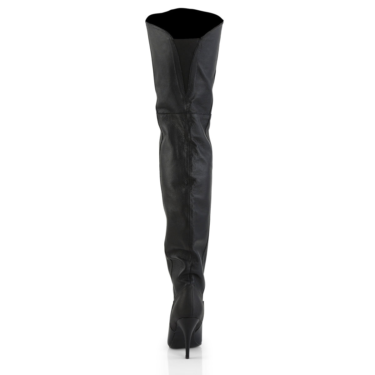 Pleaser Womens Boots. LEGEND-8868 BLK-Leder (P)