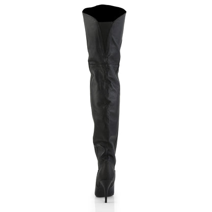 Pleaser Womens Boots. LEGEND-8868 BLK-Leder (P)