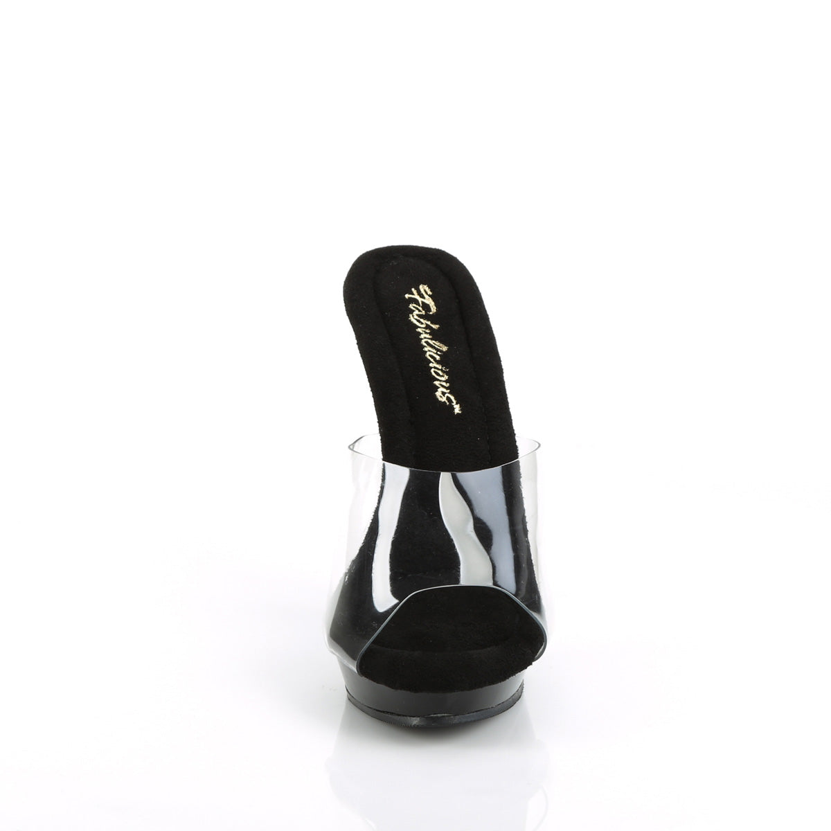 Fabulicious Damen Sandalen LIP-101 CLR / BLK