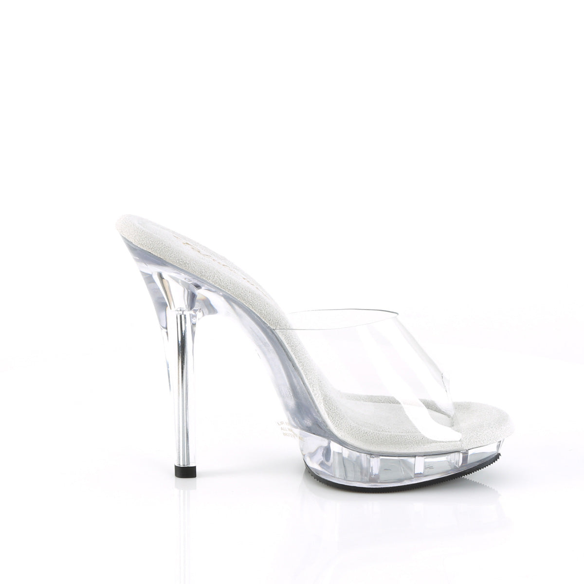 Fabulicious Womens Sandals LIP-101 Clr/Clr