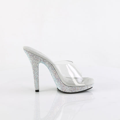 Fabulicious Damen Sandalen LIP-101DM CLR / SLV Multi Rs