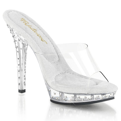 Fabulicious Damen Sandalen LIP-101SDT CLR / CLR