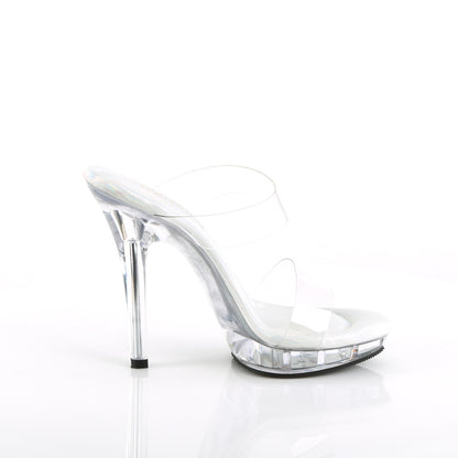 Fabulicious Damen Sandalen LIP-102-1 CLR / CLR
