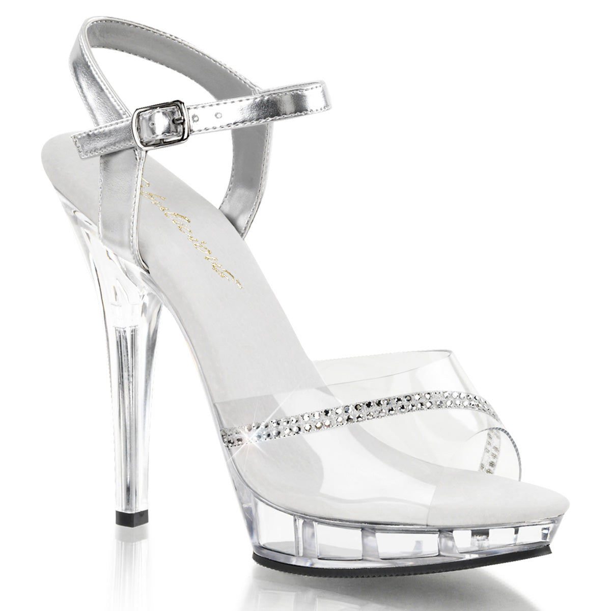 Fabulicious Damen Sandalen LIP-108r CLR / CLR