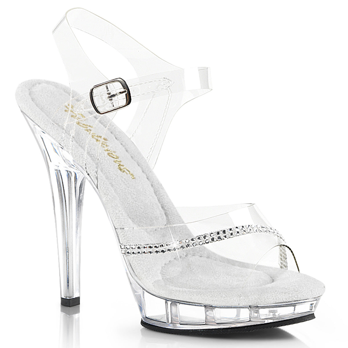 Fabulicious Damen Sandalen LIP-108r CLR / CLR