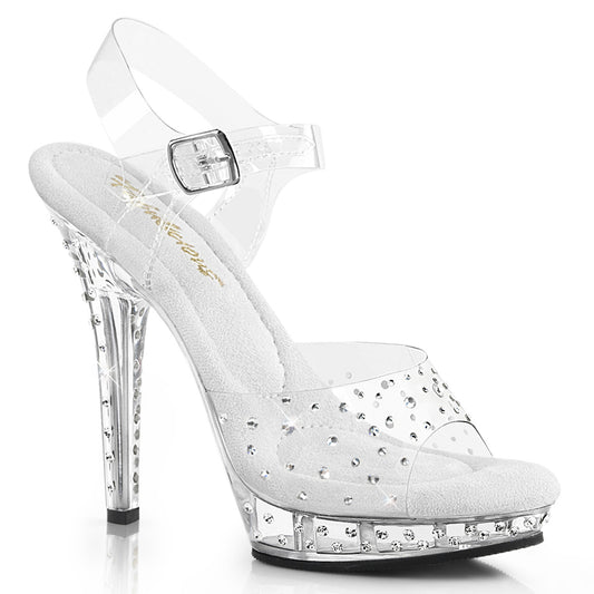 Fabulicious Damen Sandalen LIP-108RS CLR / CLR