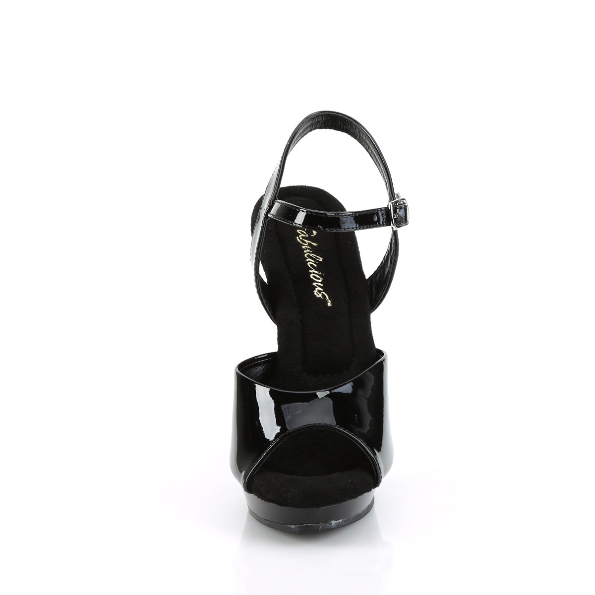 Fabulicious Damen Sandalen LIP-109 BLK / BLK