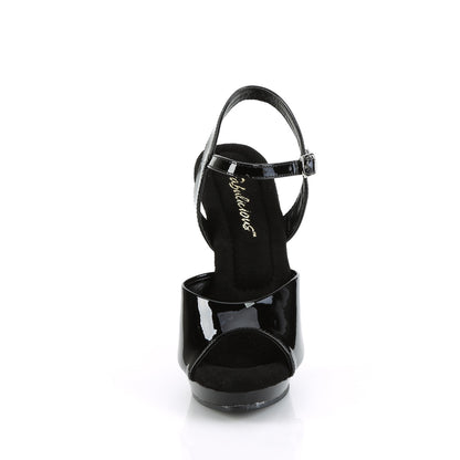 Fabulicious Damen Sandalen LIP-109 BLK / BLK