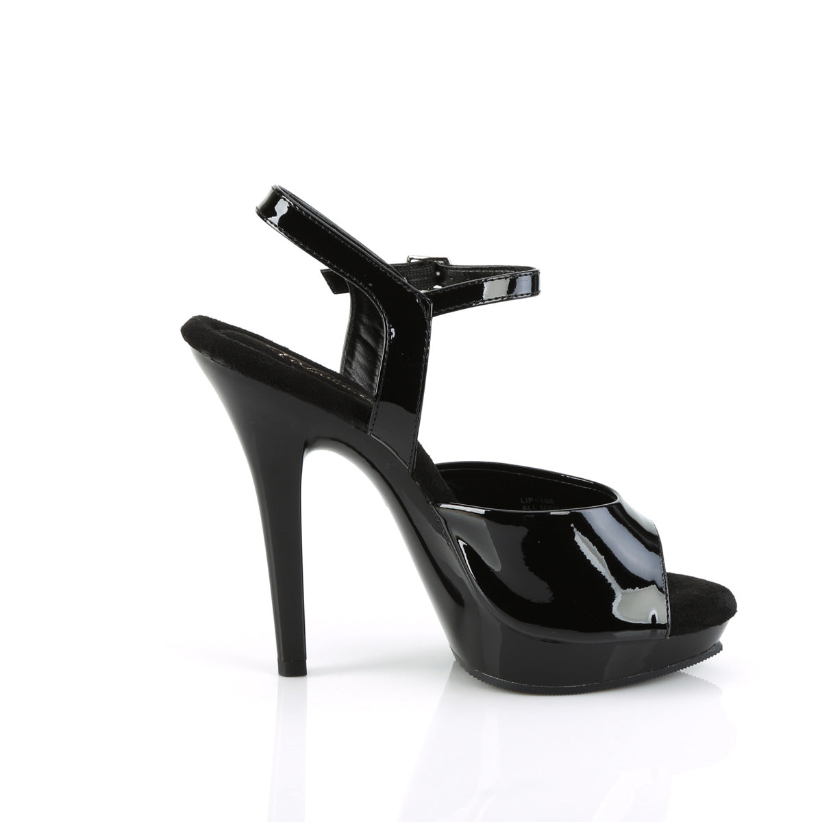 Fabulicious Damen Sandalen LIP-109 BLK / BLK