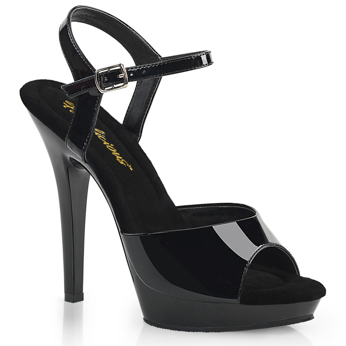 Fabulicious Damen Sandalen LIP-109 BLK / BLK