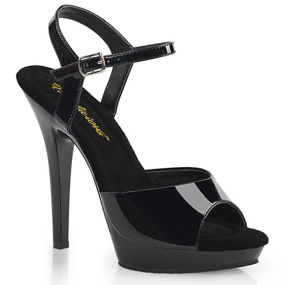 Fabulicious Damen Sandalen LIP-109 BLK / BLK
