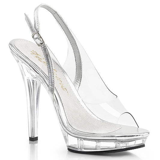 Fabulicious Damen Sandalen LIP-150 CLR-SLV / CLR