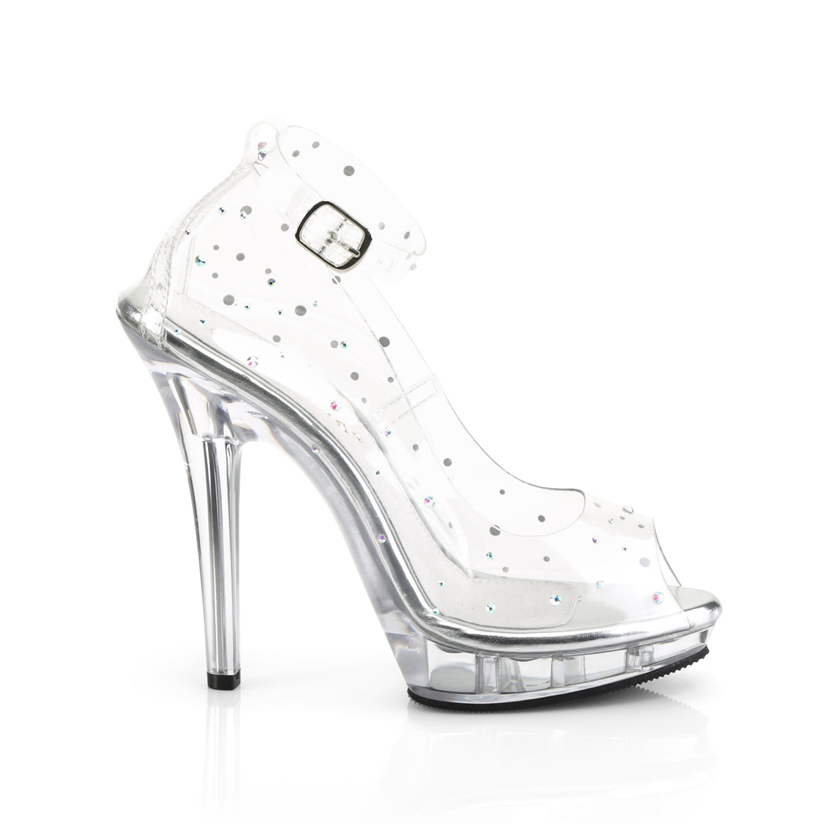 Fabulicious Damen Sandalen LIP-183 CLR / CLR