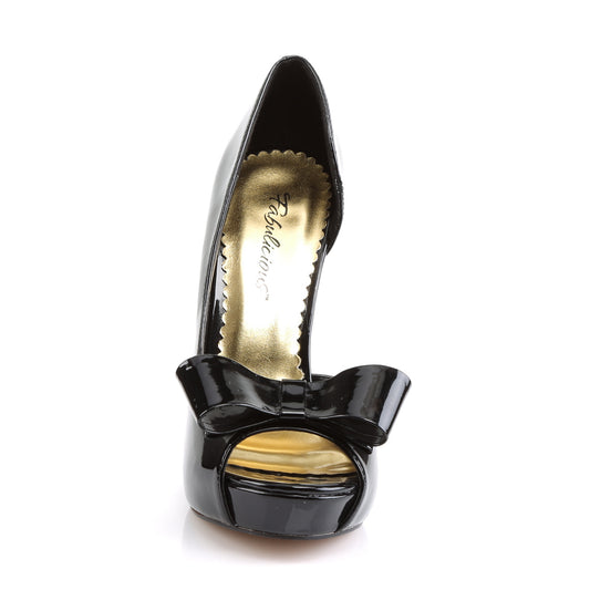 Fabulicious Frauenpumpen LUMINA-32 BLK Pat