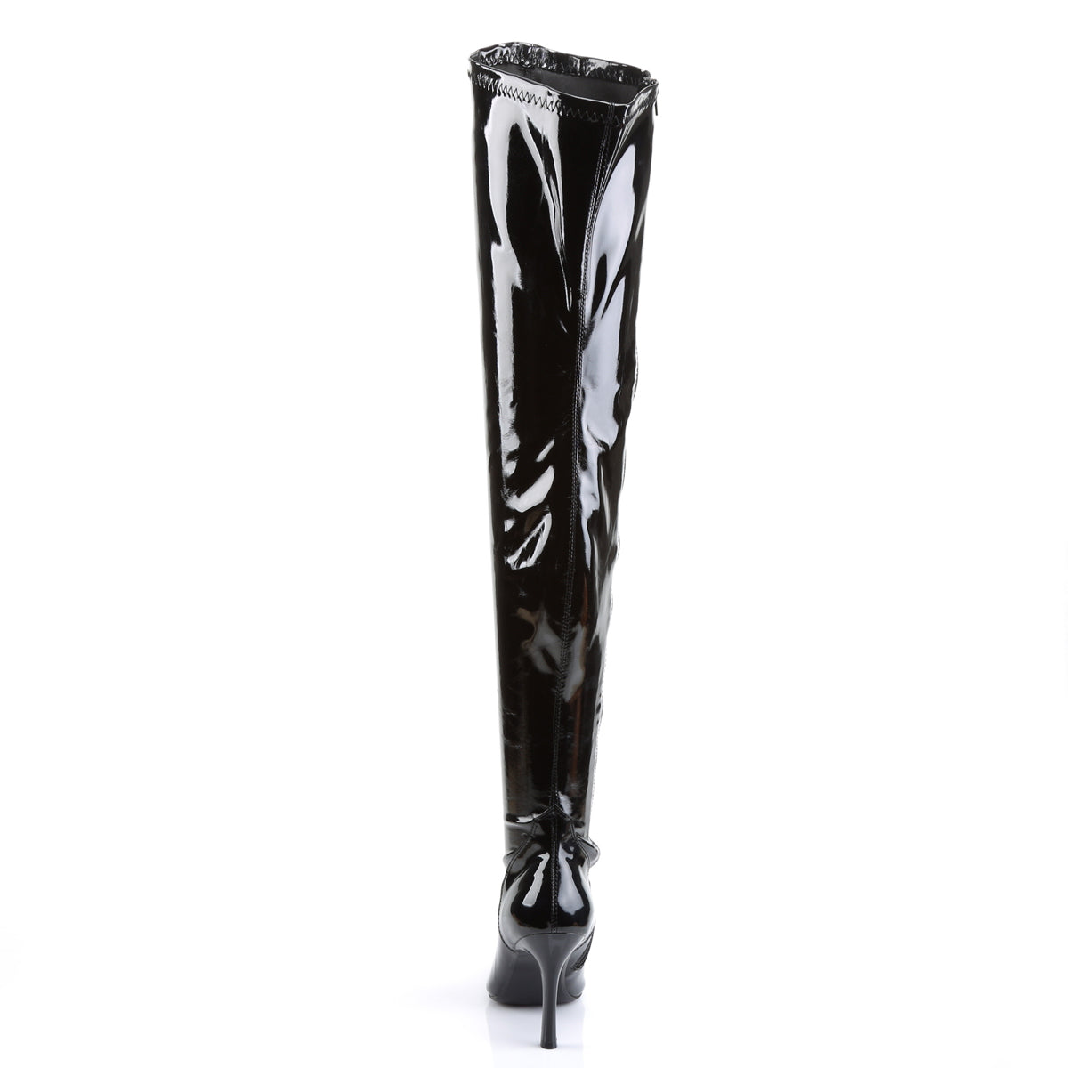 Funtasma Womens Boots LUST-3000 Blk Str Pat