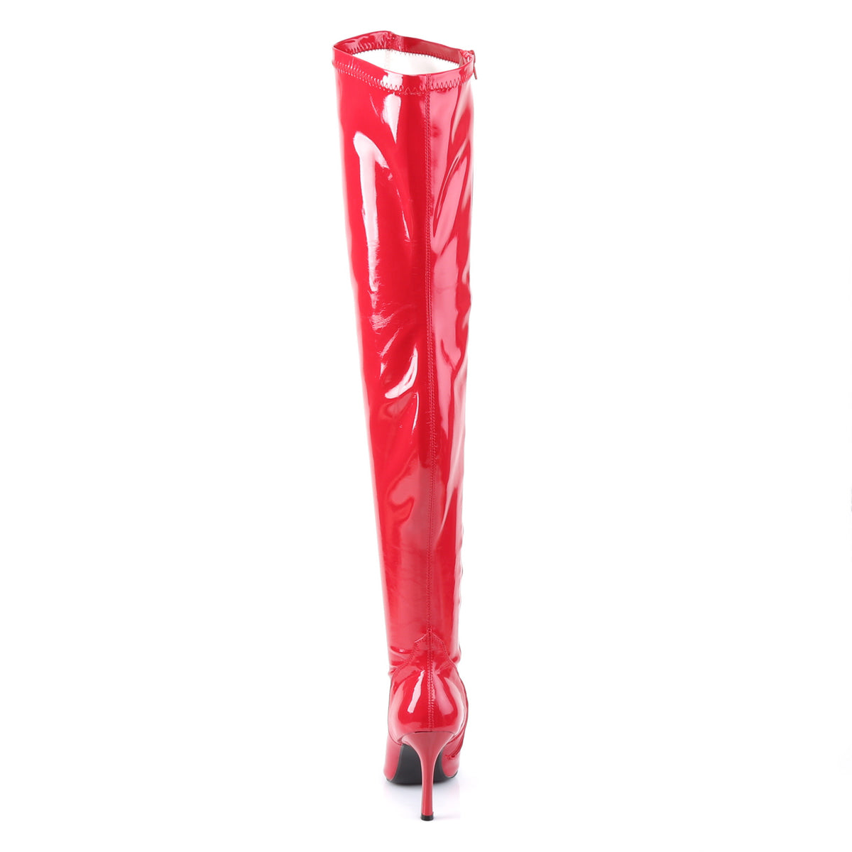 Funtasma Womens Boots. LUST-3000 Red Str Pat