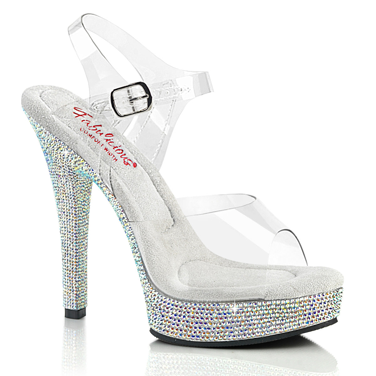 Fabulicious  Sandalen MAJESTY-508DM CLR / CLR