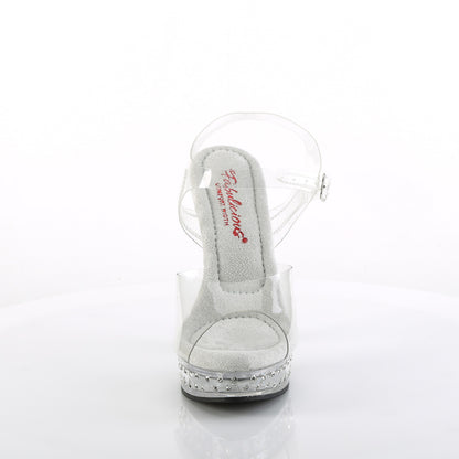 Fabulicious  Sandalen MAJESTY-508SDT CLR / CLR