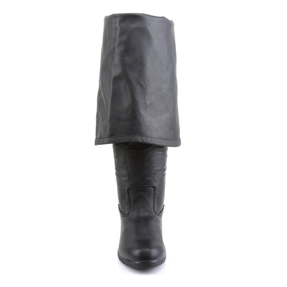 Funtasma Mens Boots MAVERICK-2045 Blk Leather (P)
