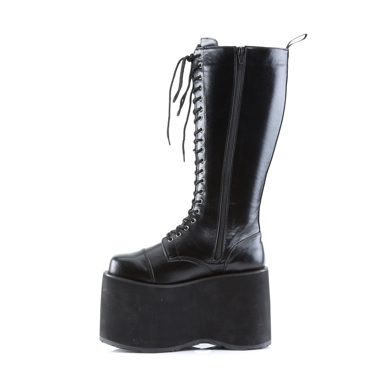 DemoniaCult Herrenstiefel MEGA-602 BLK PU