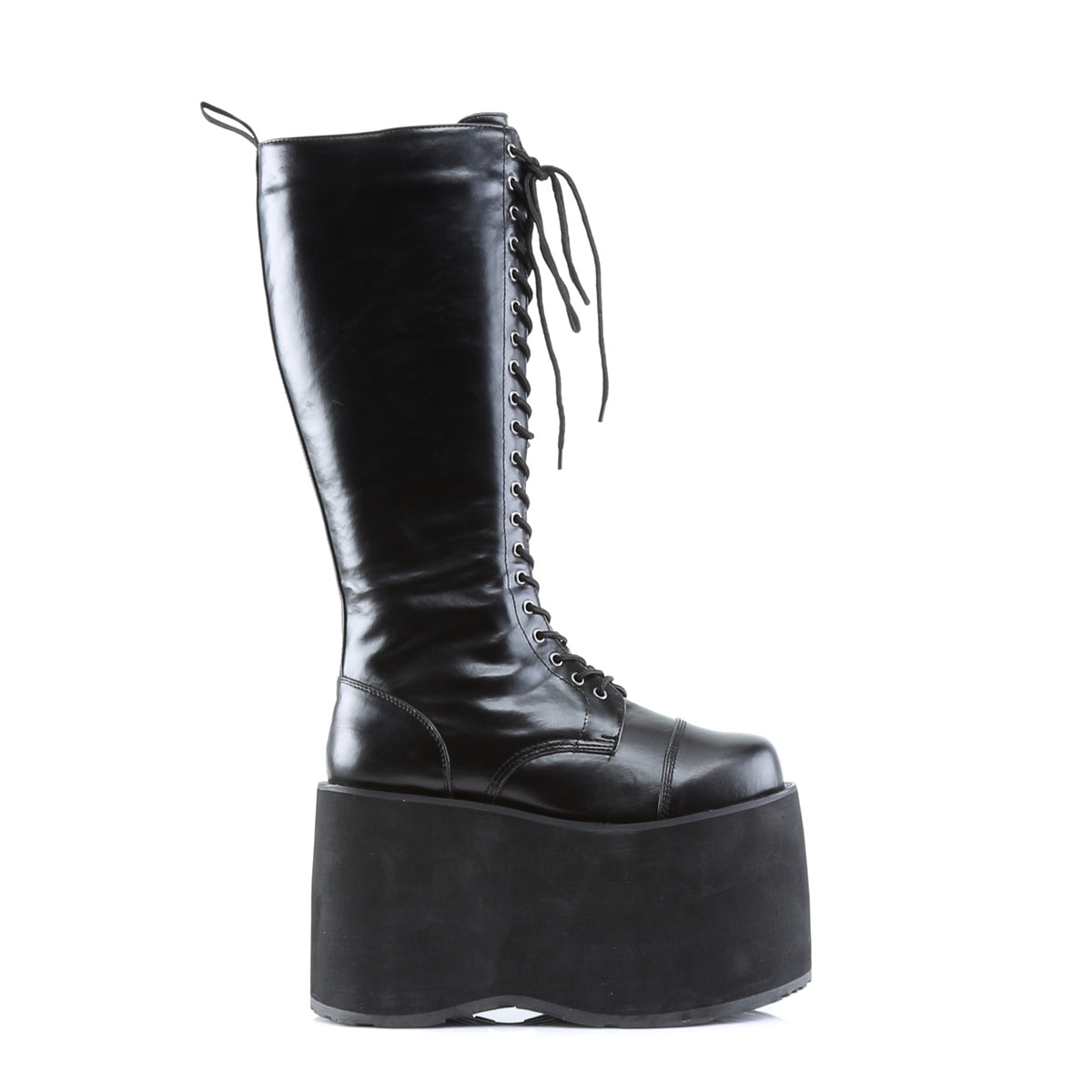 DemoniaCult Herrenstiefel MEGA-602 BLK PU