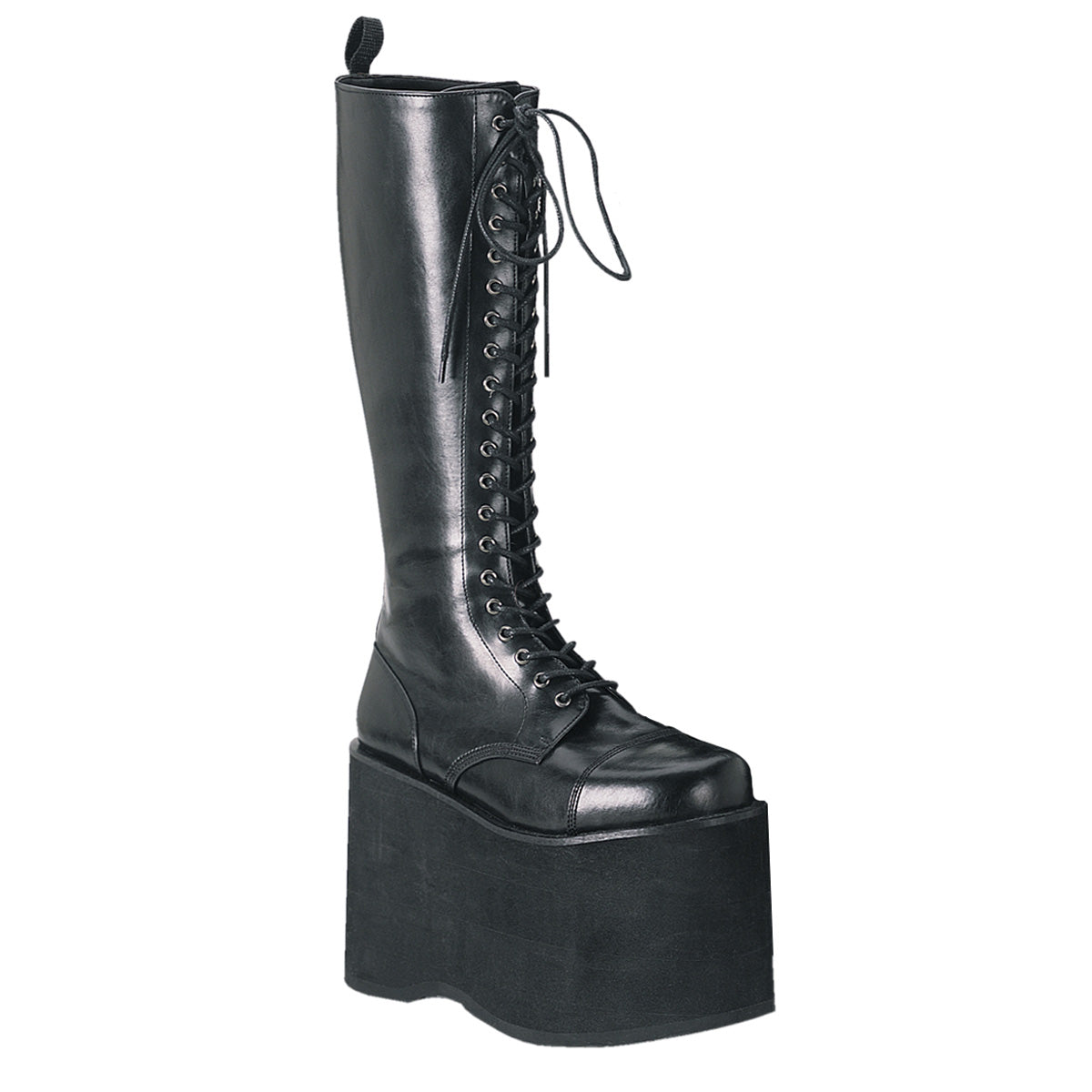 DemoniaCult Herrenstiefel MEGA-602 BLK PU