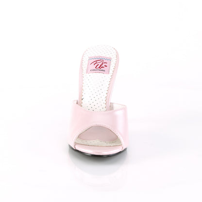 Pin Up Couture Frauenpumpen MONROE-05 Rosa Kunstleder