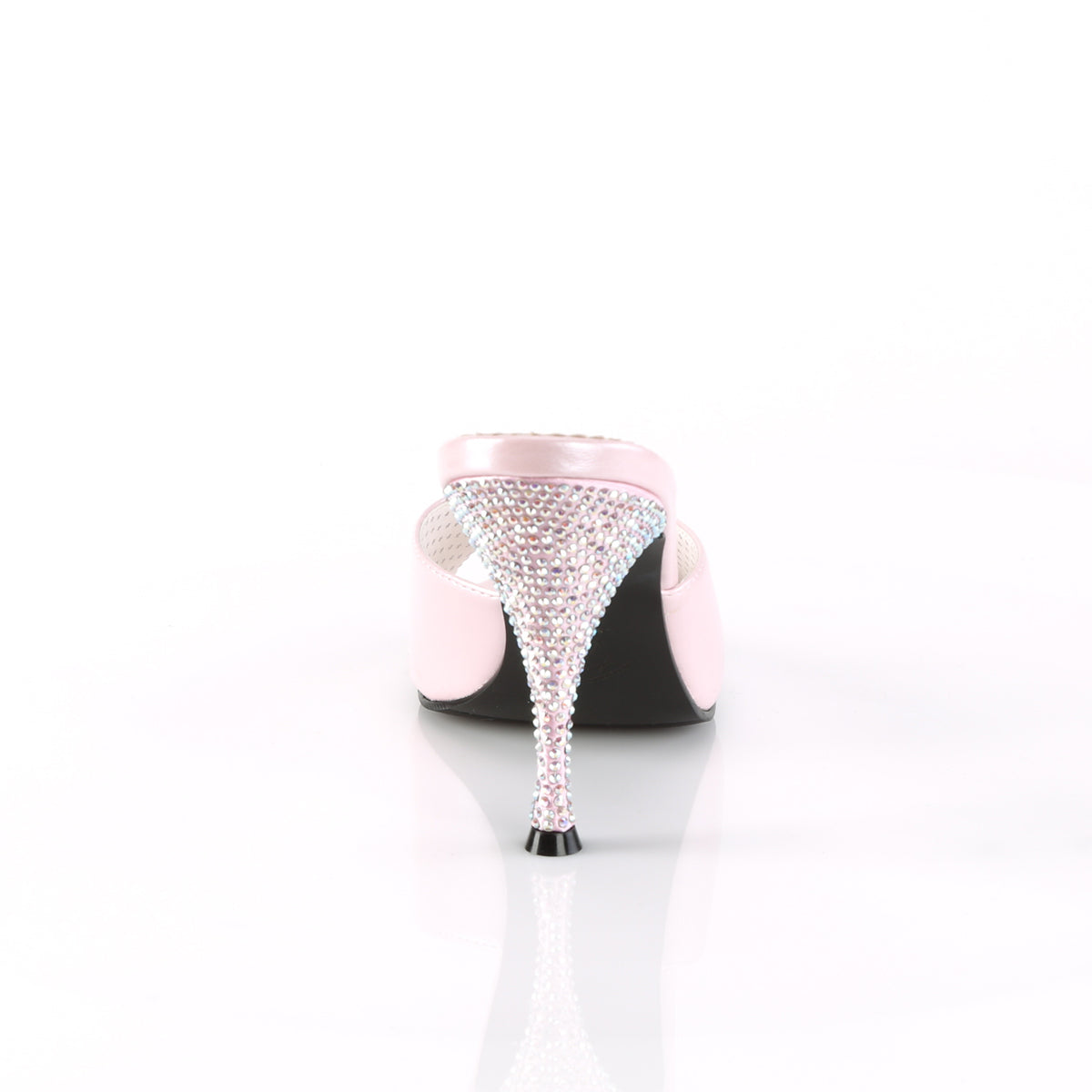 Pin Up Couture Frauenpumpen MONROE-05 Rosa Kunstleder