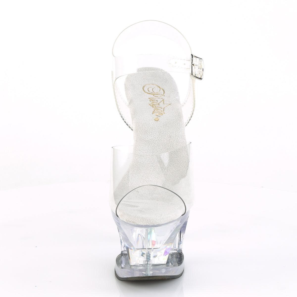 Pleaser Womens Sandals MOON-708DIA Clr/Clr