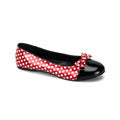Funtasma Damen Maus-16-Rot-Blk Pat