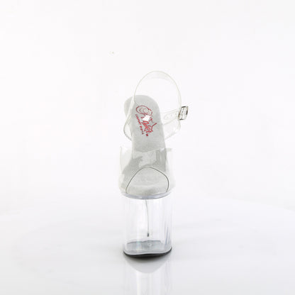 Pleaser  Sandalen NAUGHTY-808 CLR / CLR