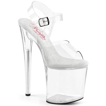 Pleaser  Sandalen NAUGHTY-808 CLR / CLR