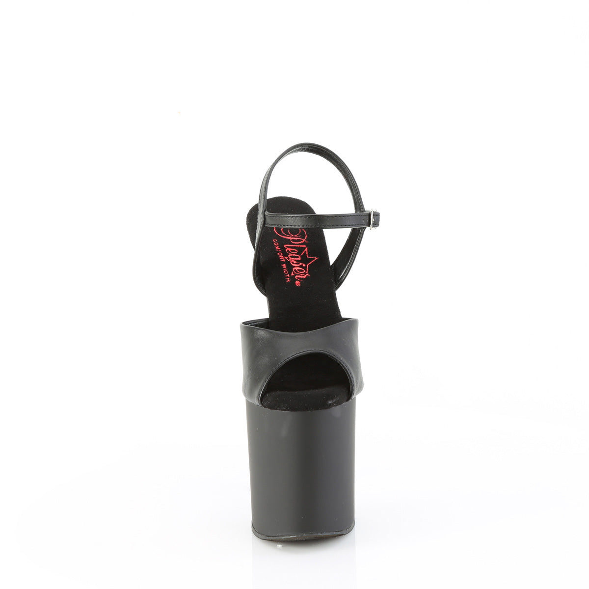 Pleaser   NAUGHTY-809 BLK Kunstleder/BLK Matte