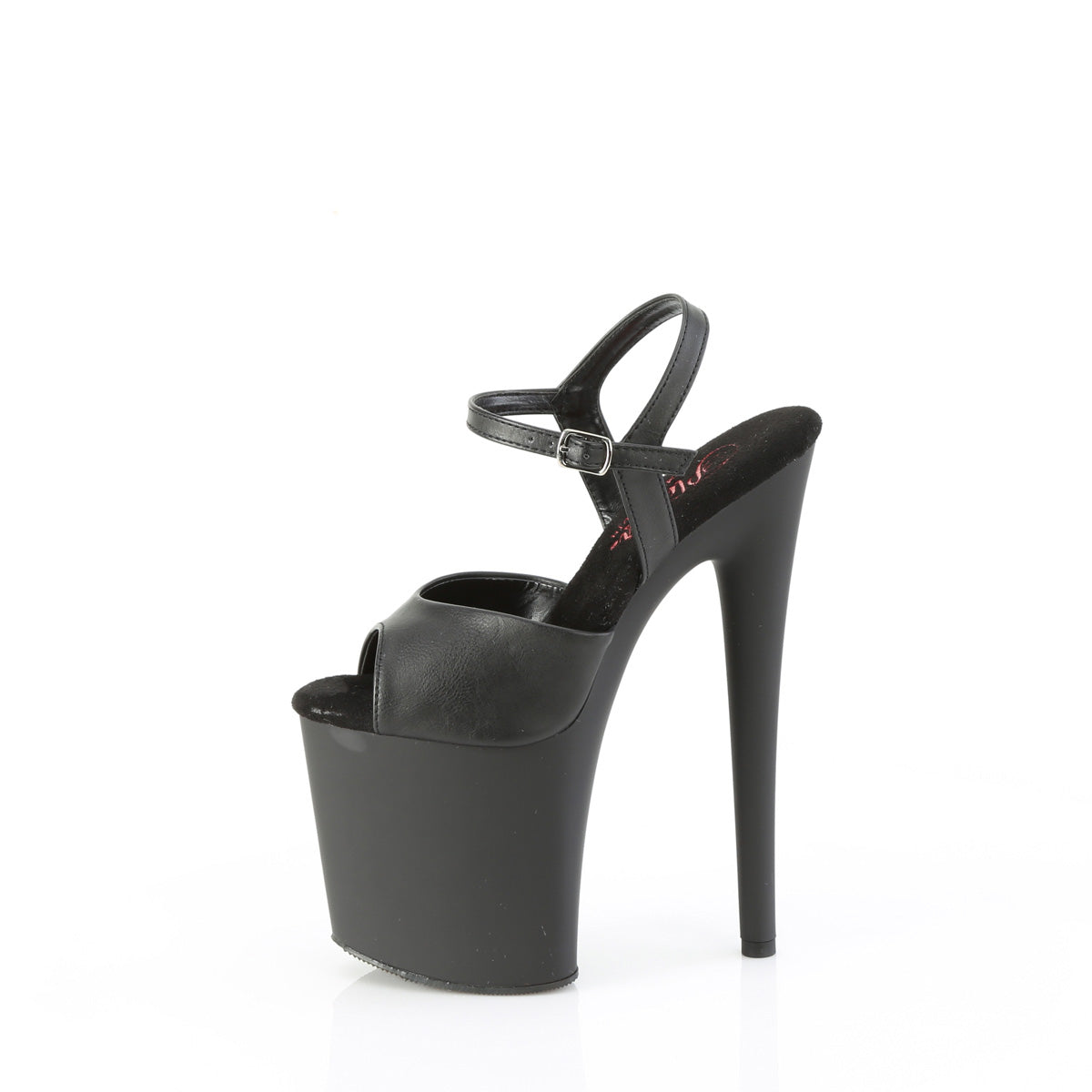 Pleaser   NAUGHTY-809 BLK Kunstleder/BLK Matte